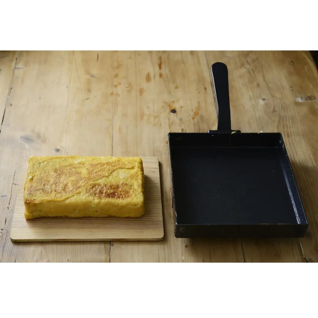 la base(ラバーゼ) 鉄玉子焼き器18×18cm キッチン用品 燕三条製 新生活 一人暮らし 【015S103】
