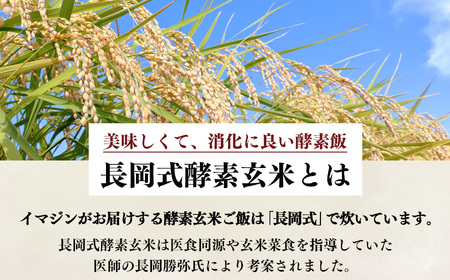 酵素玄米 ごはん ( 長岡式 ) 約 6.2kg | 酵素玄米 長岡式 オーガニックカフェ 奈良県 平群町