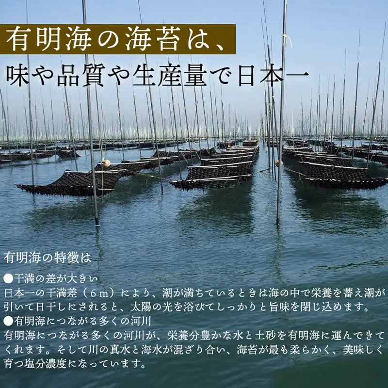 ＼ポスト投函／一番摘み 有明のり 焼き海苔 半切り15枚 ゆうパケットでお届け！【Z3-039】