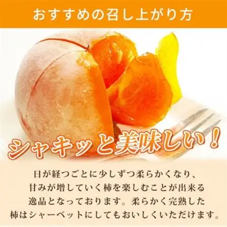 【先行受付】和歌山秋の味覚　平核無柿(ひらたねなしがき)　約4kg　化粧箱入【日高町】【1217238】