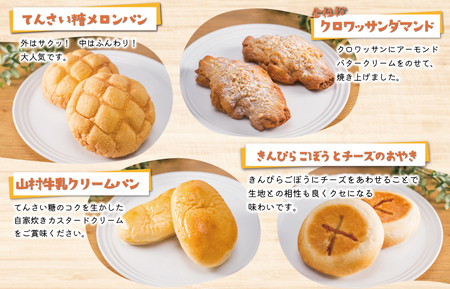  おまかせ焼きたてパン詰め合わせ（14個入り） お菓子 おやつ 茶菓子 パン ぱん メロンパン クロワッサン サクサク 総菜パン 厳選 おすすめ セット 朝食 軽食 冷凍