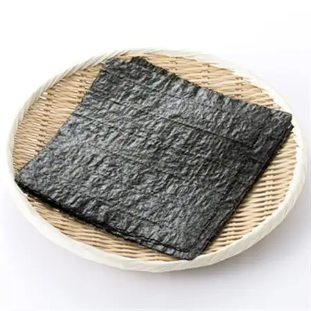 【有明海産】焼き海苔箱入り全型10枚×5袋　(合計50枚)【1460444】