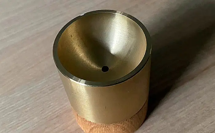 CTSH お香立て＜incense holder CIRCLE＞ 瑞浪市 / ジオニック インテリア お香 真鍮 ゴールド [AZBQ125]