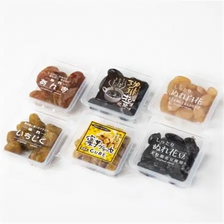 【琥珀堂】新食感のヘルシースイーツ甘露煮　6種セットB_菓子・スイーツ 和菓子  _【1443568】