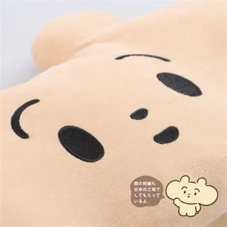 ぽくぽくのおたふくまくら_雑貨・日用品 枕 寝具 _【1455569】