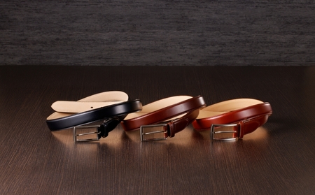 【牛革】メンズビジネスベルト（カラー：ライトブラウン）_0170-001-T05-3