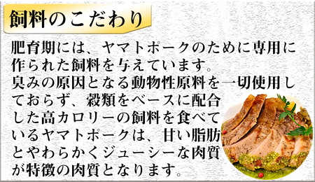 ヤマトポーク　ローススライス　しゃぶしゃぶ用 800g ／ 豚肉 豚ロース 豚しゃぶ ヤマトポーク 奈良県 広陵町×曽爾村特産品連携協定共通返礼品