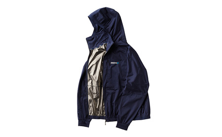 zauna suit / ザウナスーツ　JAPAN BLUE　ジャパンブルー　ネイビー　着るサウナ ファッション デトックスウェア Ag素材 保温性 セットアップ 静音性 軽量性  Ｍ