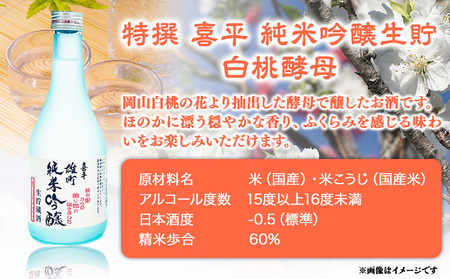 喜平 冷酒飲み比べ 300ml×6本