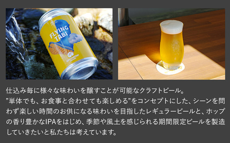 【3回定期便】クラフトビール6缶セット ※2ヶ月に1回偶数月発送【グランドタップブルワリー】