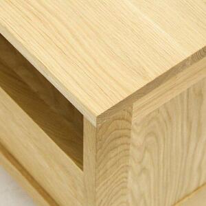 旭川家具 山室家具製作所 PROTO(プロト) No.610 TVボード 120 ナラ 【 国産 無垢 インテリア 木製 収納 テレビボード テレビ台 ローボード AVボード リビング 北海道 】 _02100