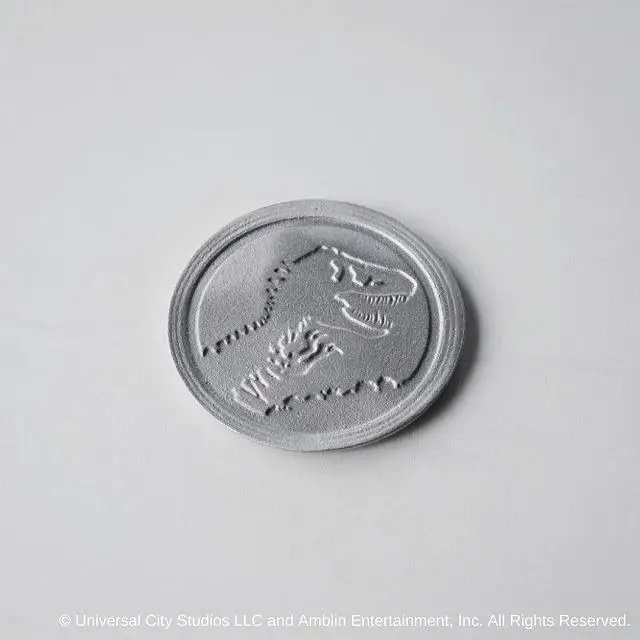 ジュラシック・パークコレクション「恐竜プレート」Lサイズ＆Sサイズ ギフトセット