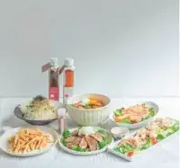 新うめ三昧セット（梅干、ドレッシング、うめ旨やきたれ、うめ塩、トマトとうめのパスタソース） / 和歌山 田辺市 紀州南高梅 南高梅 梅干し 梅干 梅 うめ 肉厚 お米 おにぎり 焼酎 梅酒 健康 うす塩味 はちみつ梅 みかん梅 うめドレッシング ドレッシング 梅塩 うめ塩 パスタソース パスタ セット 詰合せ【isg032-1】