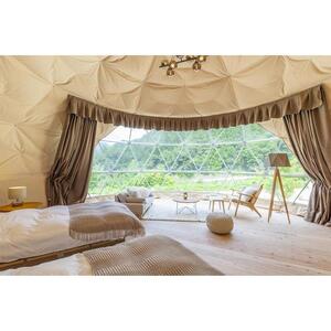 長野県阿智村で日本一の星空グランピング《mökki （mokki モッキ）～STARDUST GLAMPING achi village～》 　宿泊ギフト券（30,000円分）｜グランピング