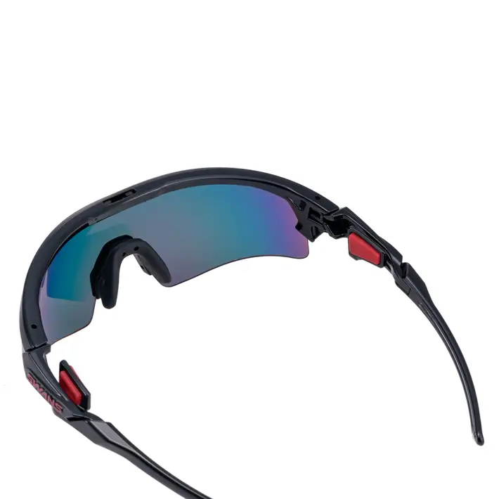 SWANS(スワンズ)スポーツサングラス　FACEONE(フェイスワン） FO-3501 BK