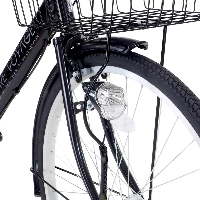 VOITURE VOYAGE 26 ブラック