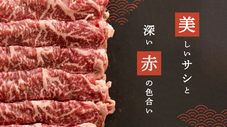 上州牛 リブロース すき焼き 400g [AH014tu]