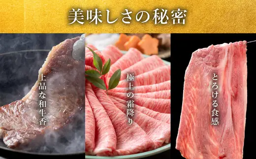 極上松阪牛すき焼き肉 300g [ 松阪牛 すき焼き ] 【001320】