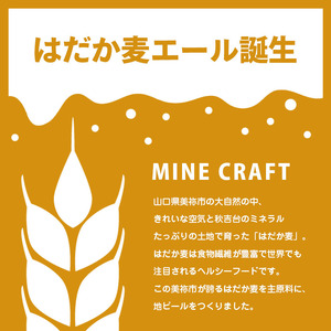 美祢産 はだか麦でつくった地ビール 『はだか麦エール』