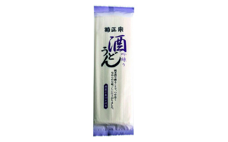 菊正宗 吟練り 酒うどん 160g(乾麺) 1ケース(5入)