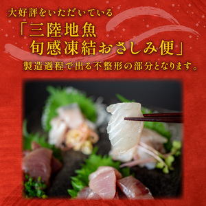 訳あり 刺身 切り落とし 50g×12袋 海鮮 魚貝類 魚介類 刺し身 旬の刺身 小分け 手軽 簡単 冷凍 三陸産 岩手県 大船渡市