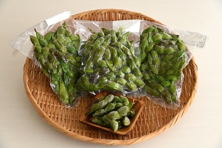冷凍 丹波黒枝豆 熟成 600g（200g×3パック） [010KY002]
