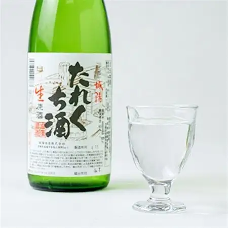 日本酒「たれくち酒」酒造好適米生原酒　720ml_酒・アルコール  日本酒 sake サケ_【配送不可地域：離島】【1456127】