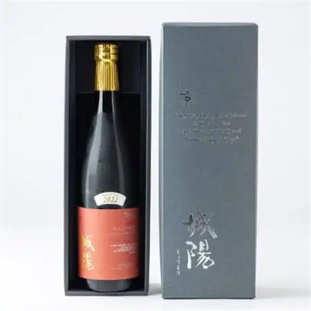 日本酒「城陽」純米大吟醸 山田錦 720ml IWC金賞受賞!飲みやすいお酒で贈答用にもおすすめ_酒・アルコール 純米大吟醸 日本酒 sake サケ_【1456149】