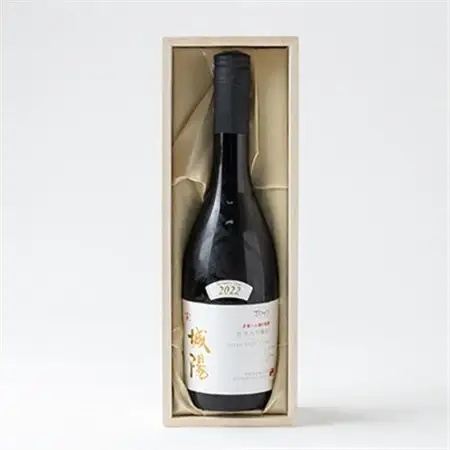 日本酒「城陽」純米大吟醸40五百万石 PREMIUM　720ml_酒・アルコール 純米大吟醸 日本酒 sake サケ_【1456159】