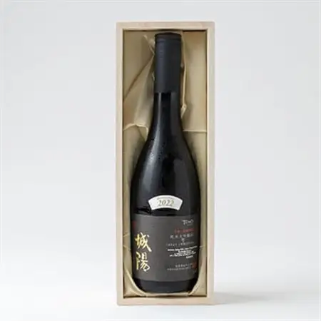 日本酒「城陽」純米大吟醸 雫　720ml_酒・アルコール 純米大吟醸 日本酒 sake サケ_【1456162】