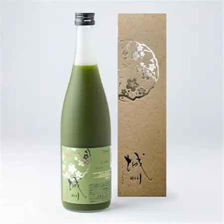 「城州」抹茶梅酒　720ml_酒・アルコール 梅酒  _【1456166】
