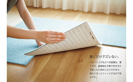 カーペット (40×40cm 40枚セット) AK3565 吸着 タイル カーペット