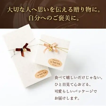 Le Petit Bois(ル・プティ・ボア) 生チョコレート A6-161_菓子・スイーツ チョコレート  _【配送不可地域：離島】【1166386】