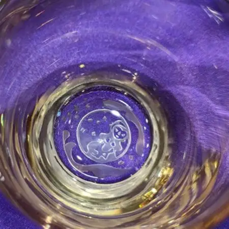 諏訪湖グラス「月の船」冷酒グラス 1個   　 K-14_雑貨・日用品 グラス・カップ 食器 _【1460449】