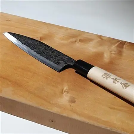 伝統工芸 薩摩包丁 (小) 14.5cm 三徳包丁 文化包丁 B0-1_雑貨・日用品 キッチン用品  _【配送不可地域：離島】【1166415】