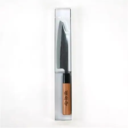 伝統工芸 包丁 薩摩守 小 14.5cm 三徳包丁 文化包丁 C3-1_雑貨・日用品 キッチン用品  _【配送不可地域：離島】【1166416】