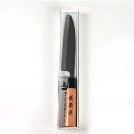 伝統工芸 包丁 薩摩守 大 18cm 三徳包丁 文化包丁 ステンレス E0-3_装飾品・工芸品     雑貨・日用品 包丁 キッチン用品 _【配送不可地域：離島・沖縄県】【1166424】
