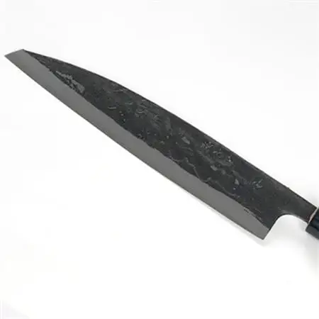 伝統工芸 包丁 薩摩包丁 大 18cm 三徳包丁 文化包丁 C0-7_装飾品・工芸品     雑貨・日用品 包丁 キッチン用品 _【配送不可地域：離島・沖縄県】【1166425】