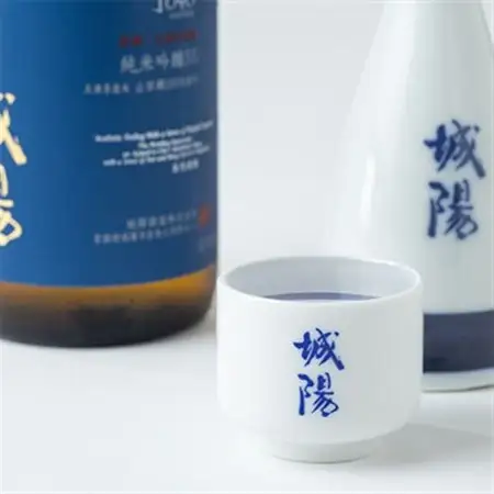 日本酒「城陽」純米吟醸55山田錦 720ml IWC銀賞受賞!飲みやすいお酒で贈答用にもおすすめ_酒・アルコール 純米吟醸 日本酒 sake サケ_【1456136】