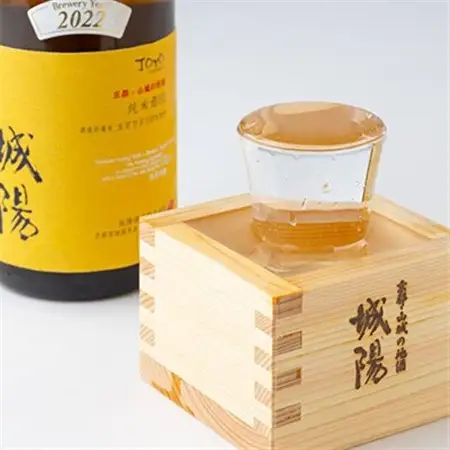 日本酒「城陽」純米酒65　720ml_酒・アルコール  日本酒 sake サケ_【1456141】