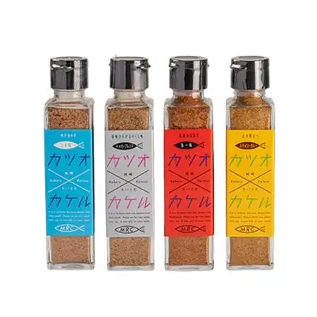 【カツオ×カケル】 4本セット【うま塩・ペッパーブレンド・旨一味・スパイシーカレー】A3-64_惣菜・加工品 乾物    惣菜・加工品     調味料 だし  ダシ  魚介・海産物 カツオ 鮮魚 かつお 鰹  惣菜・加工品 魚 缶詰・瓶詰   惣菜・加工品  缶詰・瓶詰   調味料   _【配送不可地域：離島】【1166551】