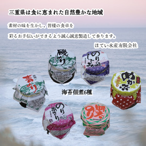 1447　美し三重の国　三重特産品詰合せセット　海苔　海　海産物　特産品　カルシウム　食物繊維　天然物　伊勢　伊勢市　三重県　佃煮