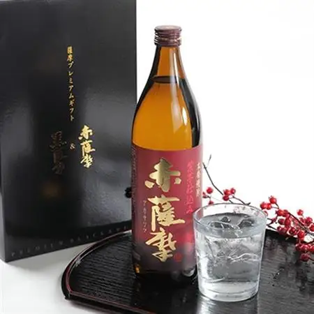 薩摩プレミアムギフト A6-81_酒・アルコール 芋焼酎 焼酎 _【配送不可地域：離島】【1166650】
