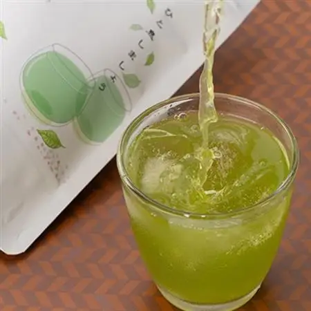 「天然玉露あさつゆ」緑茶ティーバッグ(5g×25P)×6袋　水出し・お湯両用タイプ A8-86_鹿児島茶 緑茶 かごしま茶 一番茶 特上 煎茶 セット 人気 ティーバッグ 香り高い 深い味わい お茶 旨み 甘み 国産 お取り寄せ 茶 鹿児島県 枕崎市 送料無料_【配送不可地域：離島】【1440012】