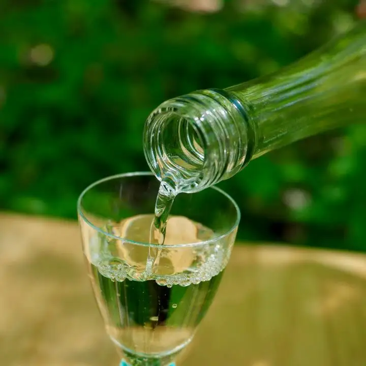 美禄の森(はちみつ酒)　520ｍｌ　ギフト　人気　お土産　グルメ　会津　喜多方【07208-0067】