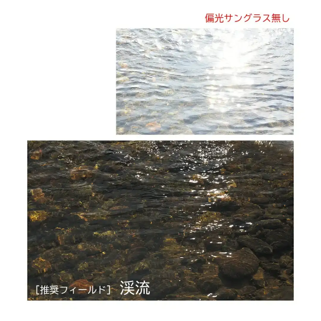 [ベルモント] 偏光グラス Soleil(ソレーユ) ブラウン(ツヤ) グラファイトグレー 偏光グラス サングラス フィッシング用品 【088S008】