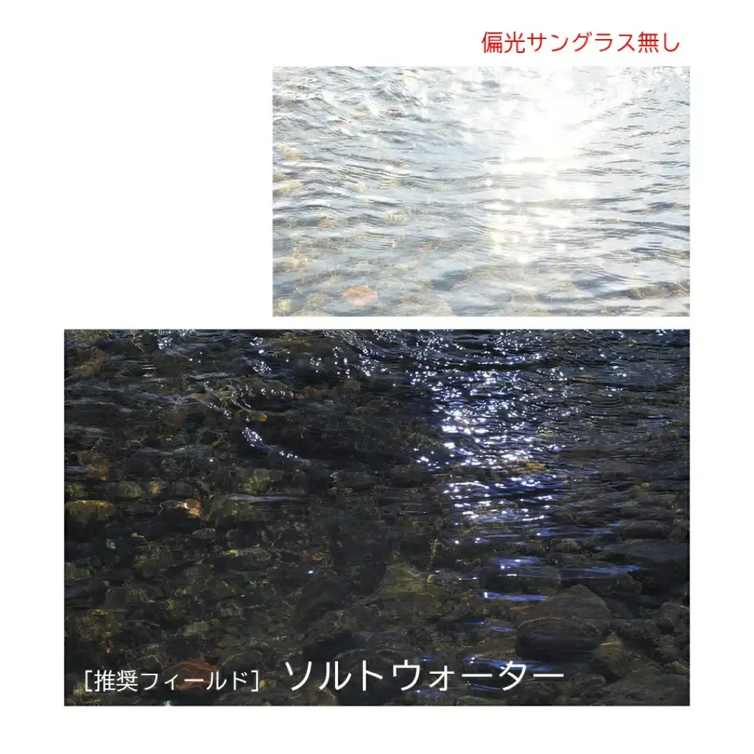 [ベルモント] 偏光グラス Soleil(ソレーユ) ブルーグレー(木目) マゼランブルー 偏光グラス サングラス フィッシング用品 【088S009】