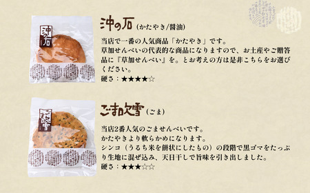 草加せんべい 個包装五種37枚  | せんべい