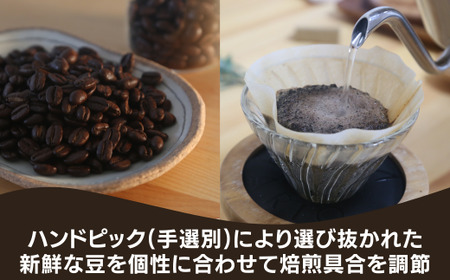 コーヒー 自家焙煎珈琲屋 カフェ・レプラホーン アソート(粉) ｜｜ コーヒー 草加市