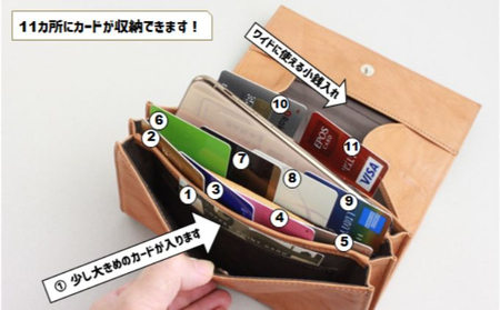 オイルヌメゴート （山羊）革（カーキ） 【財布 長財布 職人技 風琴マチ お洒落 スマホ収納 お祝い ギフト 贈り物 贈答 革小物 高品質 使いやすい 父の日 母の日 プレゼント 羊革】